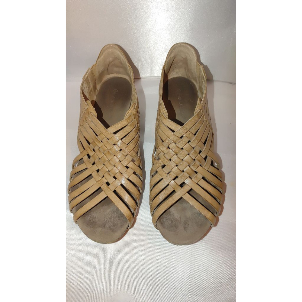 Chocolat Blu Vivienne Leather Sandals Size 8 - Picture 4 of 7
